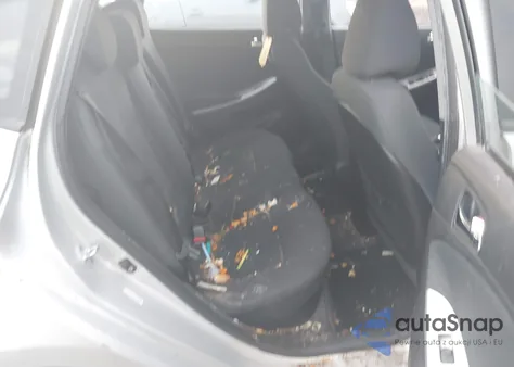 2012 Hyundai Accent Se z USA, uszkodzony, nr VIN KMHCU5AE8CU017467